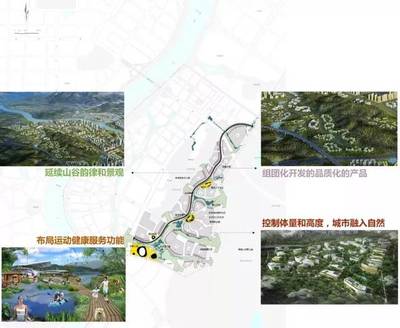 震撼效果图来了!河源江东新区起步区城市设计及绿色生态示范区规划出炉